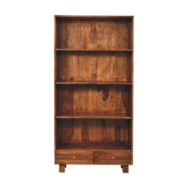 Artisan Furniture Solid Wood Tula Bookcase