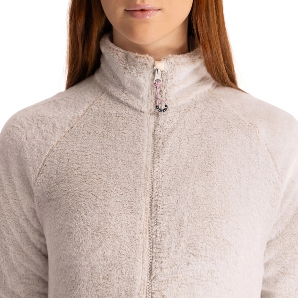 Trespass Women's TELLTALE Winter Fleece Jacket - Soft Stone