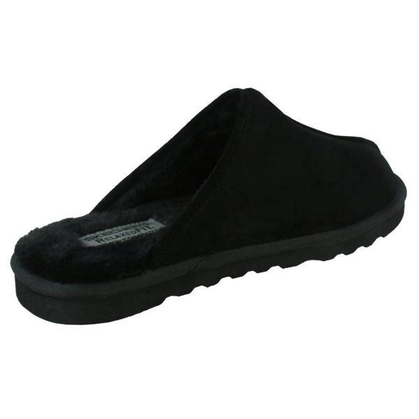 Skechers Mens Skechers Memory Foam Vegan Open Back Slippers Palco 66094