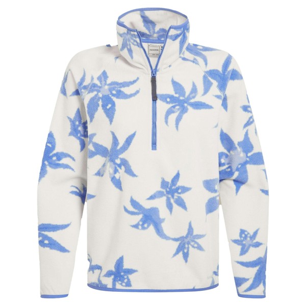 Craghoppers Womens Reedmace National Trust Half Zip Fleece Top - Vinca Blue - 16 UK - Vinca Blue - 100% Recycled Polyester