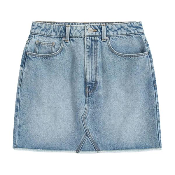 Animal Womens/Ladies Kate Denim Mini Skirt - Blue - 