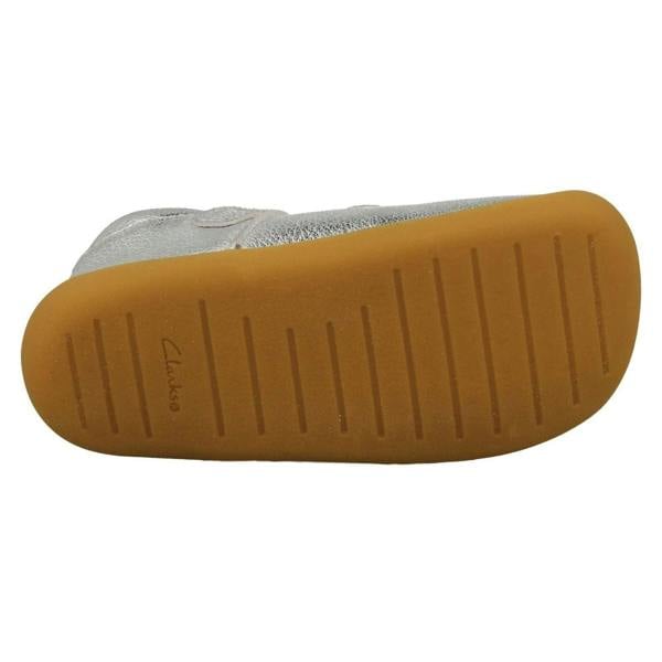 Clarks Girls Clarks Casual T-Bar Shoes Roamer Star