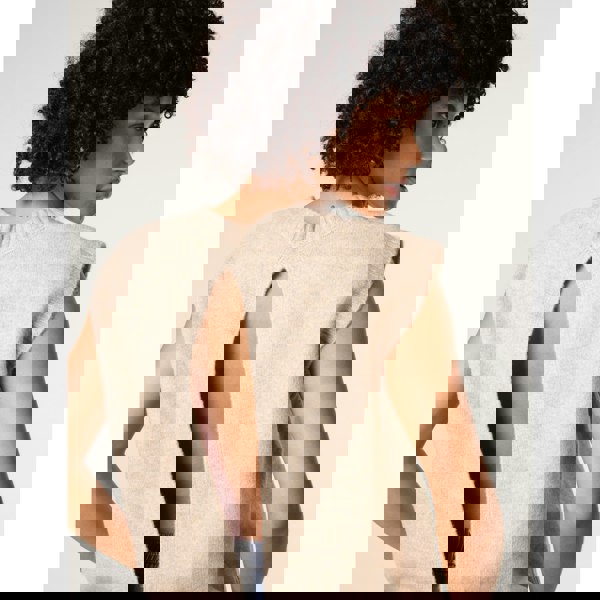 Blue Vanilla Round Neck Vest