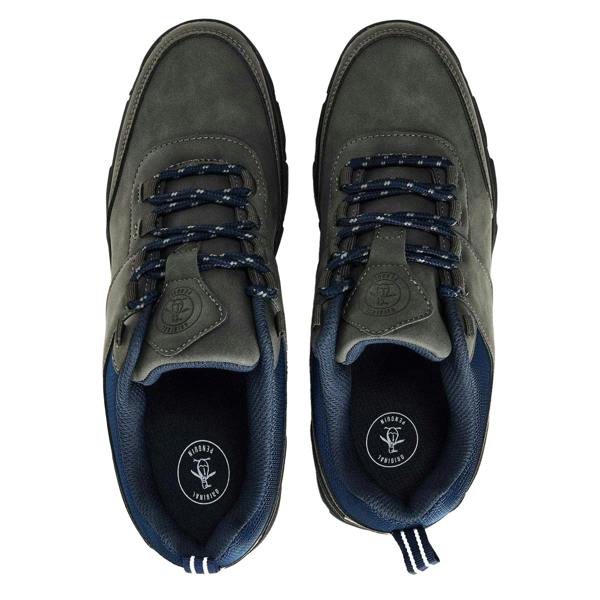 Original Penguin Mens Hiking Boots - Grey - 