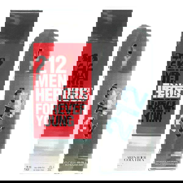 Carolina Herrera 212 Men Heroes Forever Young Eau de Toilette 90ml