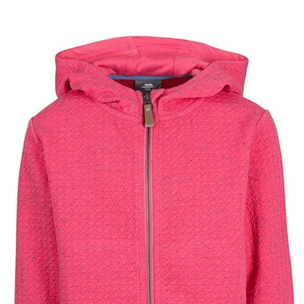 Trespass Childrens/Kids Winnie Marl Hoodie - Pale Pink