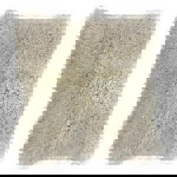 Riva Home Mongolian Cushion Cover - Oatmeal