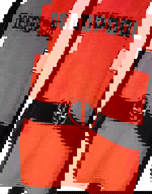 Marvel Unisex Multicoloured Deadpool Blanket Hoodie (One Size)