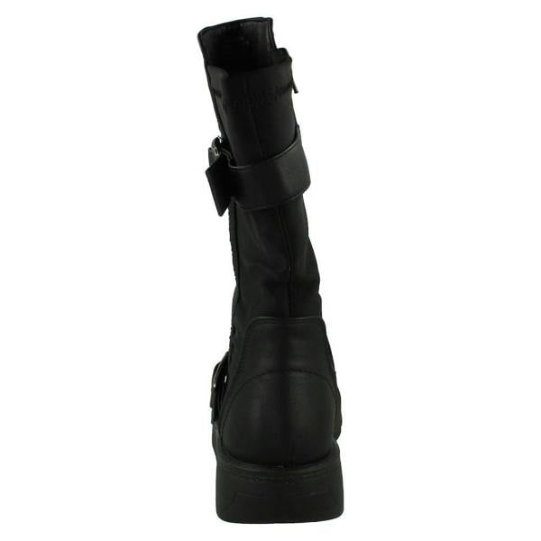 Spot On Ladies Spot On Extra Wide Ankle Boots F4475