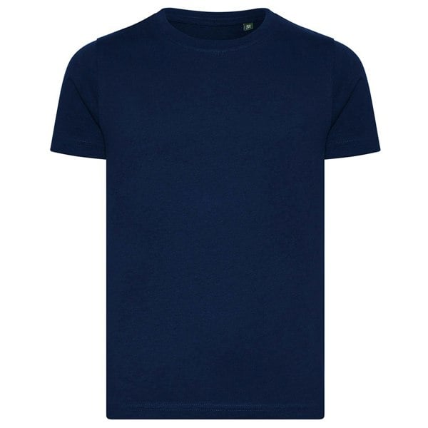 Ecologie Childrens/Kids Cascades Organic T-Shirt - Navy