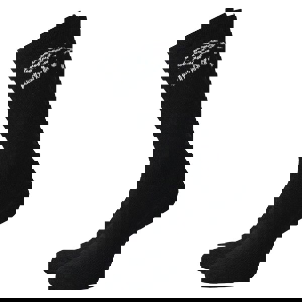 Umbro Mens Crew Socks (Pack of 3) - Black/White