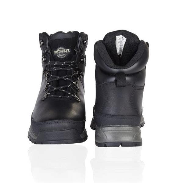 Black walking boots, Northtwest Territory Pelly walking boot with waterproof membrane