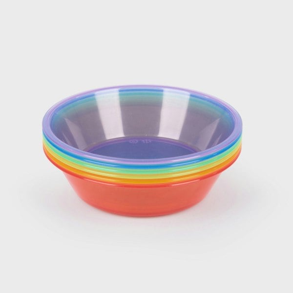 tickit Translucent Colour Sorting Bowls