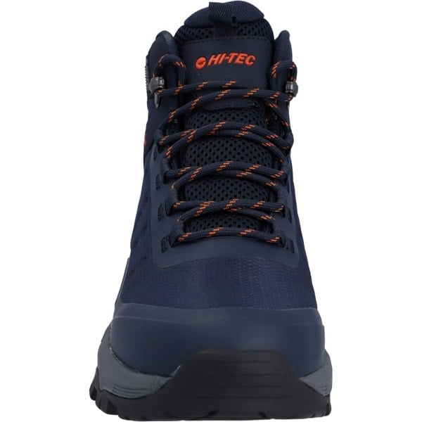 Hi-Tec Storm Expedition Sport Polyurethane Men's Navy/Orange Hiking Boots
