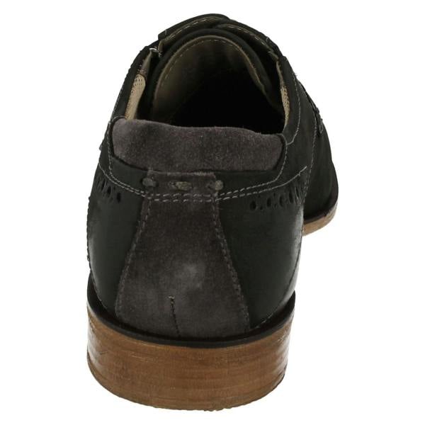 Bugatti Mens Bugatti Lace Up Formal Shoes