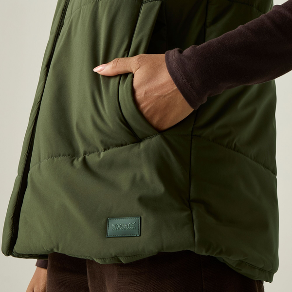 Regatta Womens Nehiala Gilet - Dark Khaki