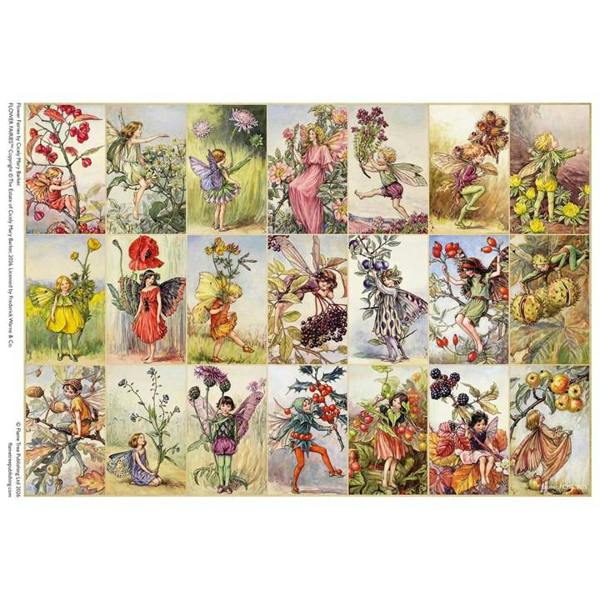 Flower Fairies Special Edition Jigsaw, Jigsaws & Puzzles, Art, Gift