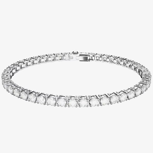 Swarovski Matrix White Tennis Bracelet 5648937 M