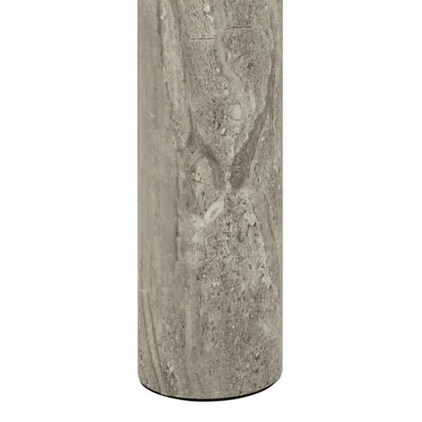 Wyld Haus Frankfurt Rectangular Grey Marble Look Coffee Table