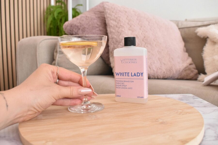 Letterbox Cocktails White Lady Mini Cocktail - 100ml Letterbox Gift
