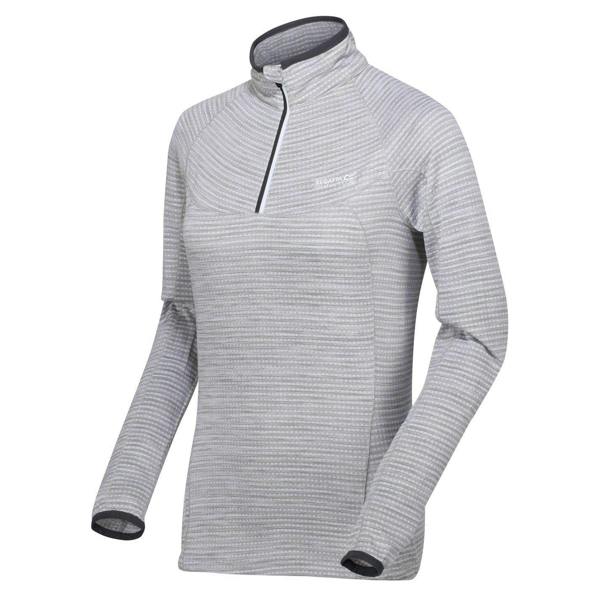 Regatta Womens/Ladies Yonder Raglan Long-Sleeved Sweatshirt - White - 