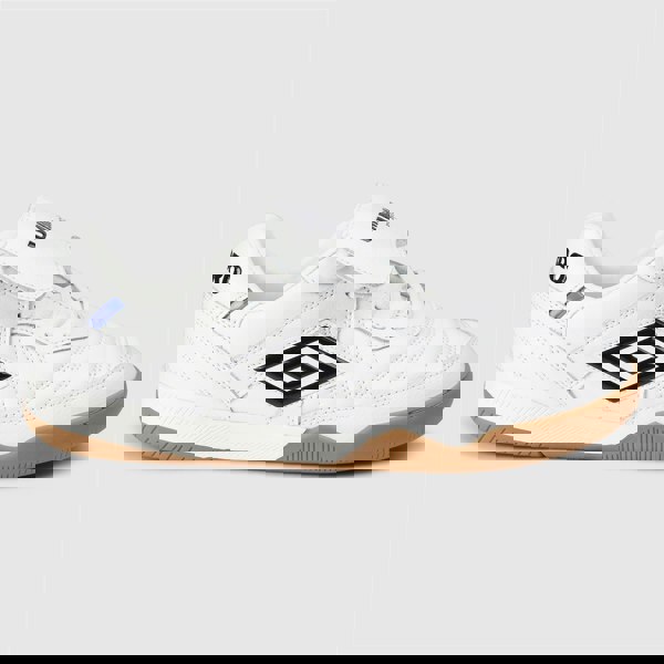 Umbro Speciali TR Leather White/Black Trainers