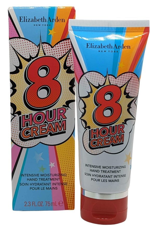 Elizabeth Arden Eight Hour Cream Intensive Moisturising Hand Treatment 75ml Superpower of 8 Hour Elizabeth Arden