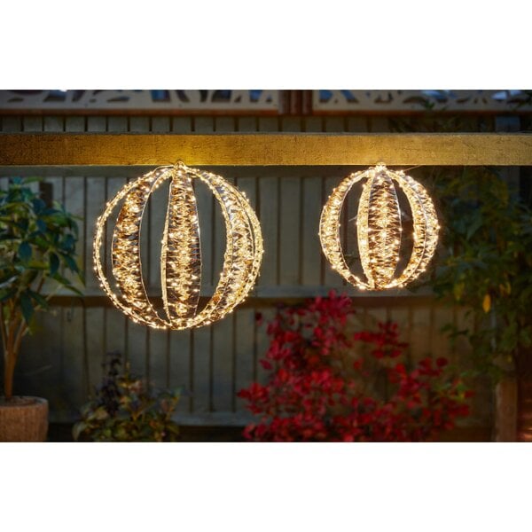 MySmartBuy GoldTwist Globe 30cm LV