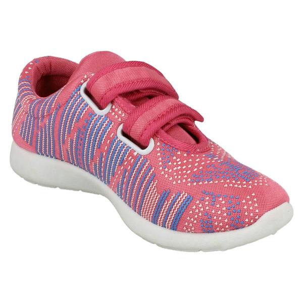 Reflex Girls Reflex Chunky Sole Pumps