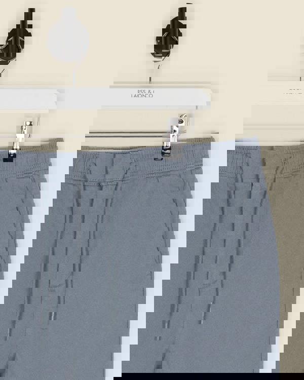 Larsson & Co Drawstring Stretch Chino Shorts