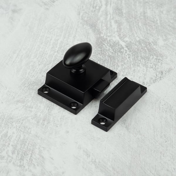 Handle & Home Black Cabinet Latch