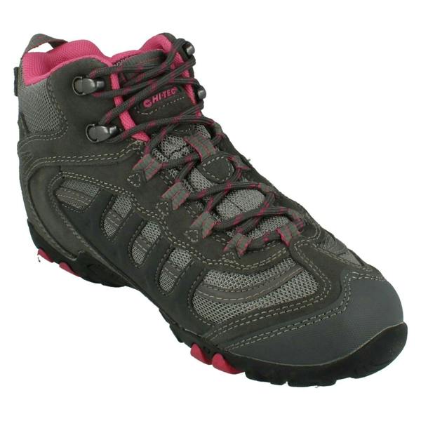 Hi-Tec Ladies Hi Tec Waterproof Ankle Boots Penrith Mid WP Womens