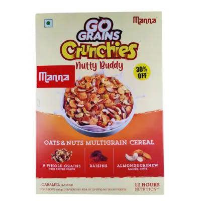 Manna CRUNCHIES NUTTY BUDDY CARAMEL-300g