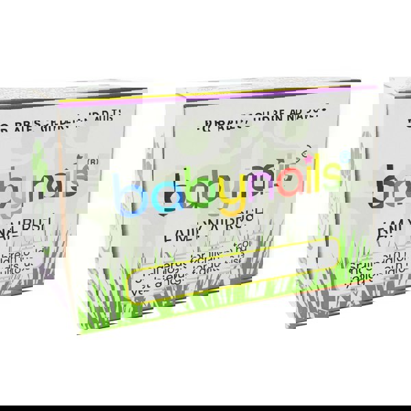 Baby Nails Family Wooden Nail Brush