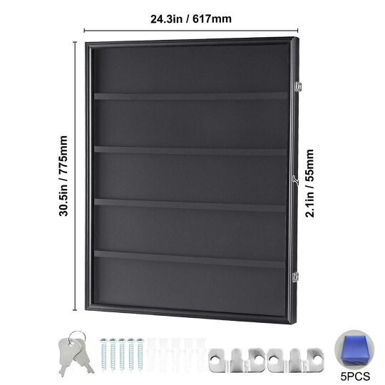 Havendro 35 Graded Sports Card Display Case UV Protection