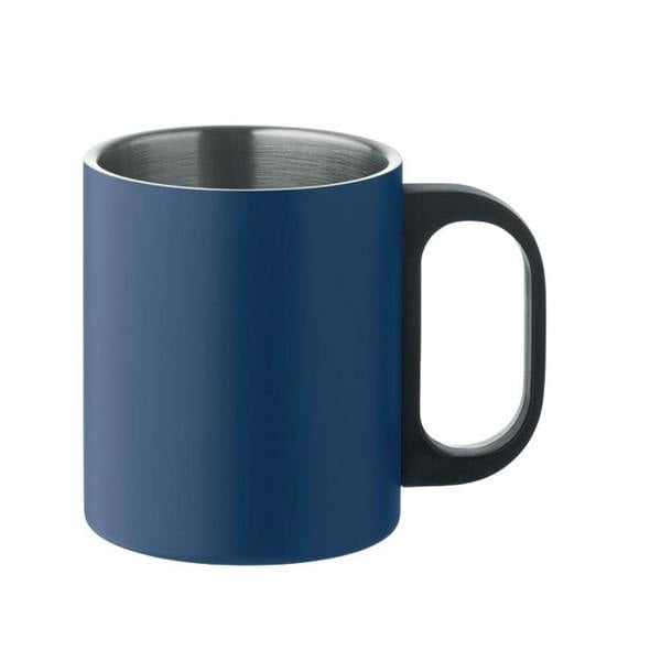MidOcean Taniss Double Wall 300ml Mug - French Navy - 