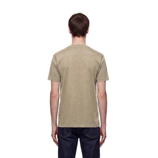 By Lanvin Block Logo Taupe T-Shirt