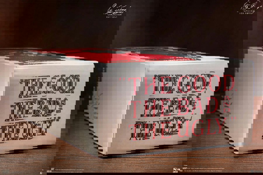 Sideshow The Man with No Name The Good The Bad and the Ugly 1:6 Articulated Figure 100451