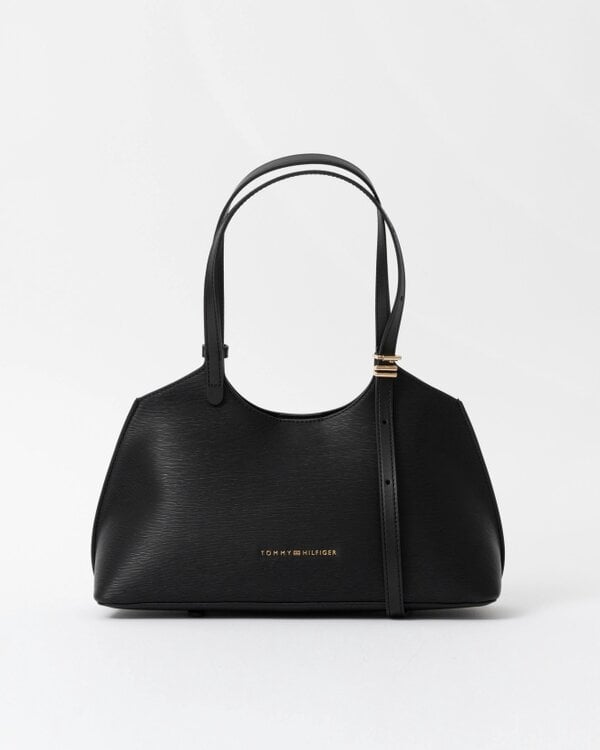 Tommy Hilfiger TH Modern Womens Mini Tote - Black