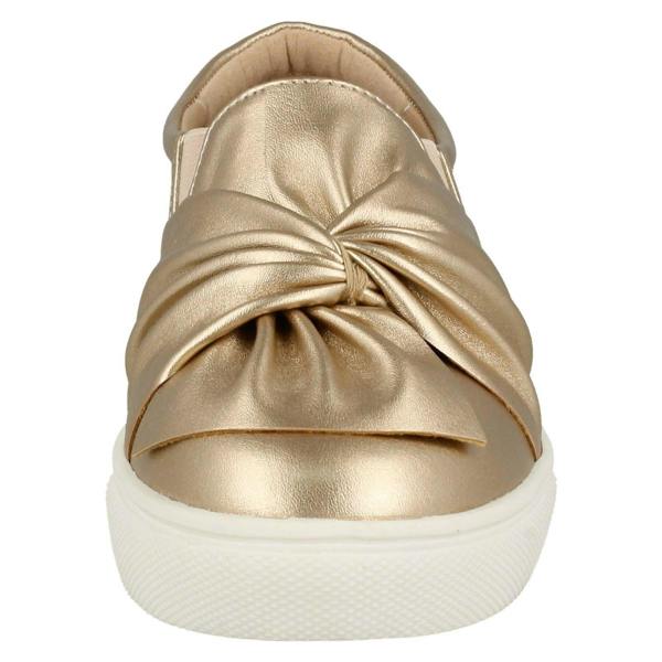 Spot On Girls Spot On Twist Vamp Flat Shoes H2455