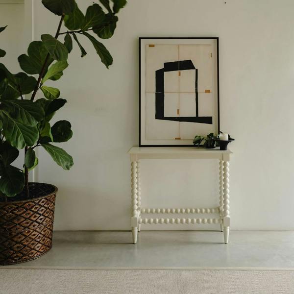 Statement Furniture Cromwell Bobbin Design Small Console table