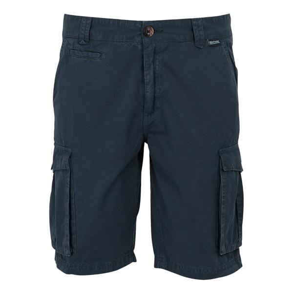 Regatta Mens Shorebay II Cargo Shorts - Navy - 