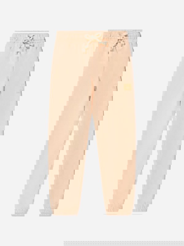 Acne Studios Kids Face Patch Joggers in Pink