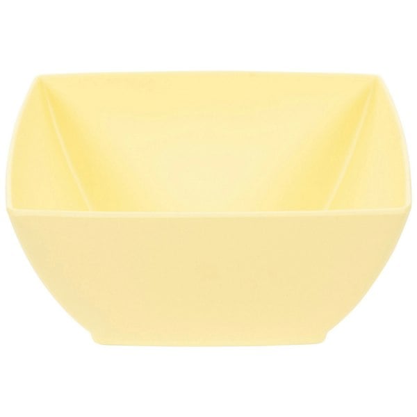Trespass Crock Melamine Bowl - Pale Lemon