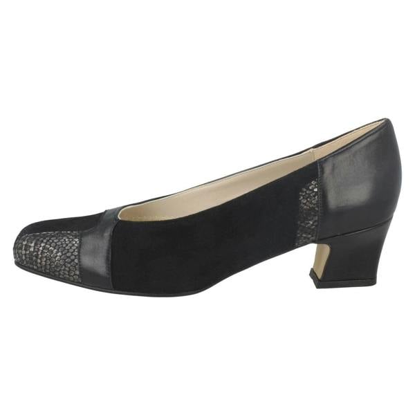 Nil Simile Ladies Nil Simile Narrow Fitting Court Shoes - Arizona