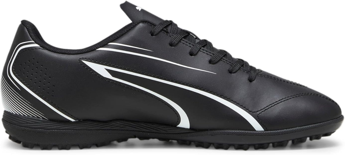 Puma Mens Vitoria Turf Training Football Boots - Black/White