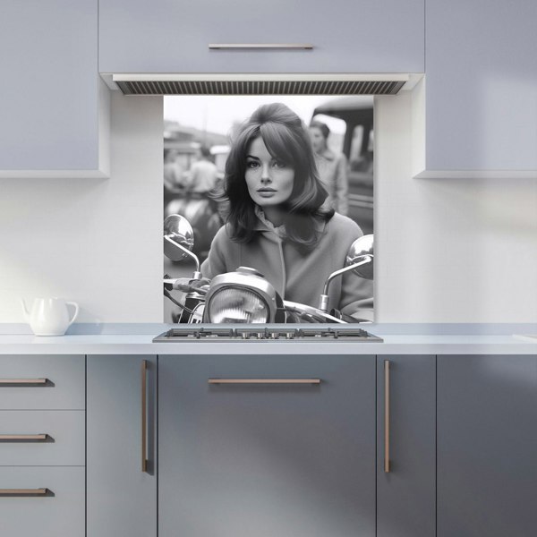 Warren Reed - Designer 1960 Out On The Bike Kitchen Splashback