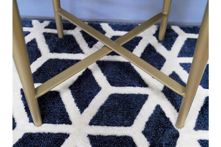 Contemporary Marble top Sage Coffee Table