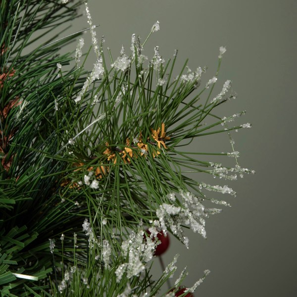Samuel Alexander Ipswich mini tree frosted berries- pinecones indoor