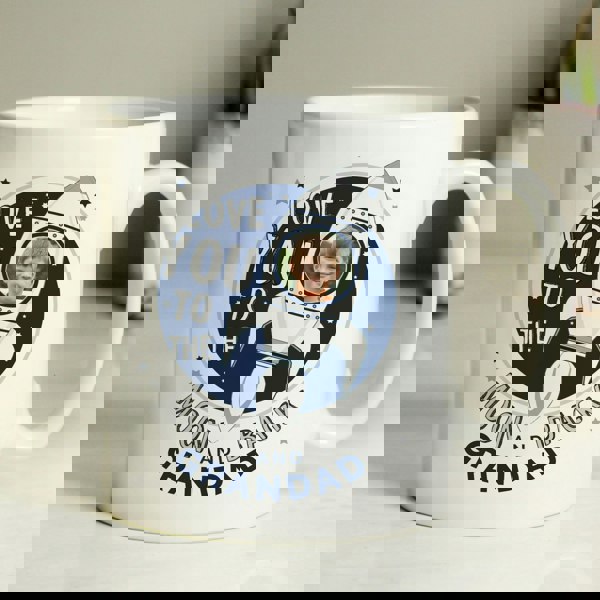 Personalised Memento Company Personalised Moon & Back Photo Upload Mug